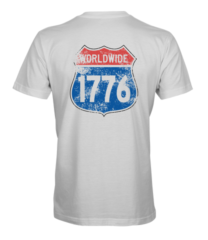 Worldwide 1776 Premium T-Shirt