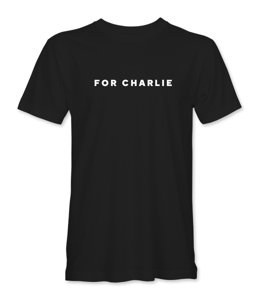 "For Charlie" Fundraiser T-Shirt