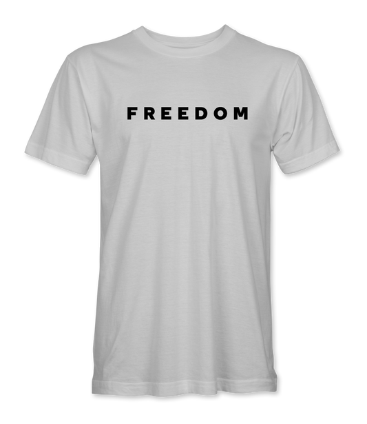 "Freedom" Limited Edition Fundraiser T-Shirt