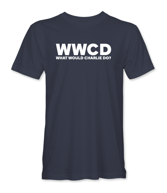 What Would Charlie Do? Fundraiser T-Shirt