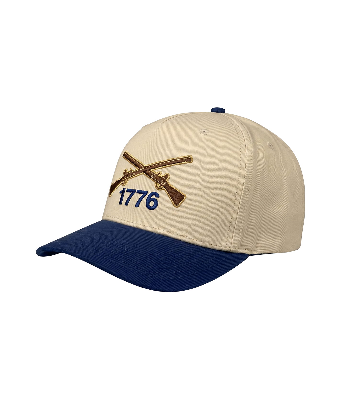 1776 Crossed Muskets Embroidered Hat