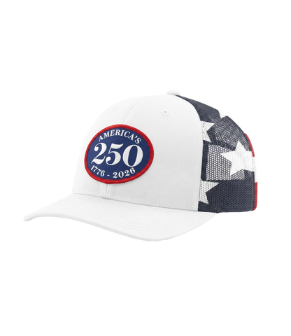 America's 250 1776-2026 Patch Trucker Hat
