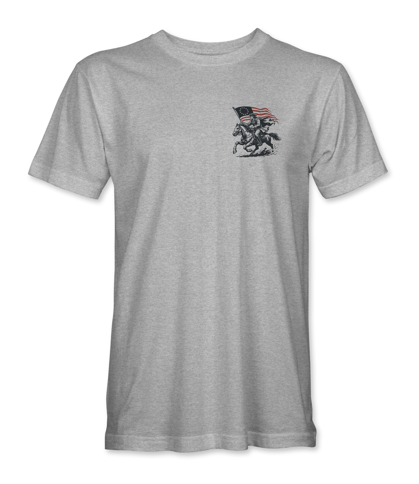 America Ride Fast Live Free T-Shirt