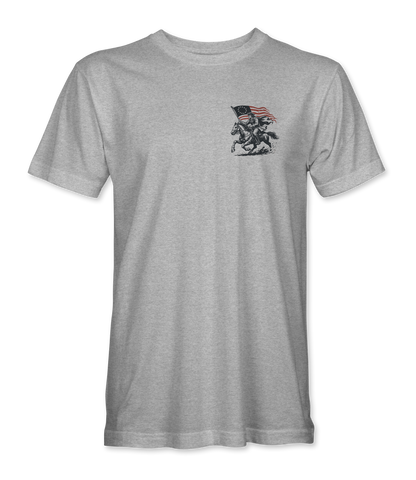 America Ride Fast Live Free T-Shirt