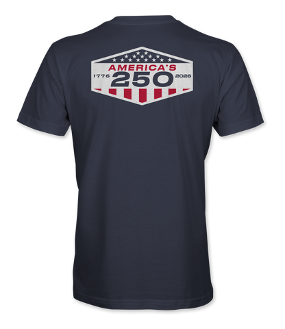 America's 250 Badge T-Shirt