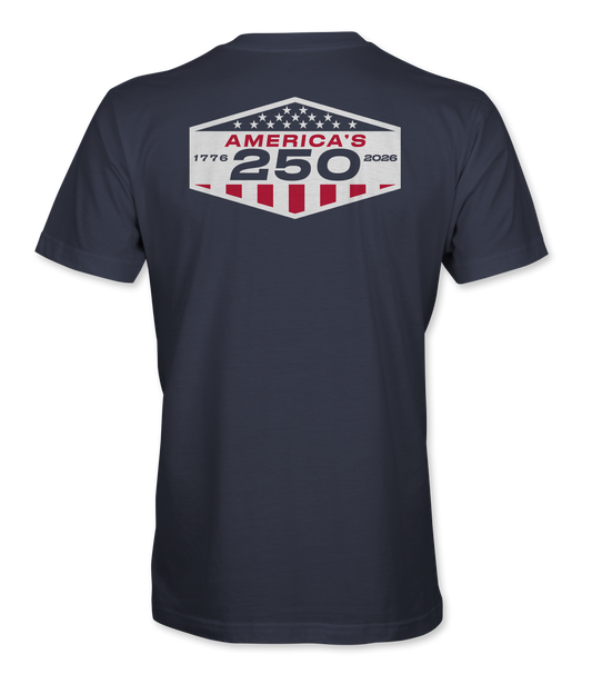 America's 250 Badge T-Shirt