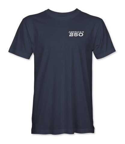America's 250 Badge T-Shirt