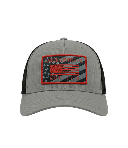 America Supply Company Patch Hat