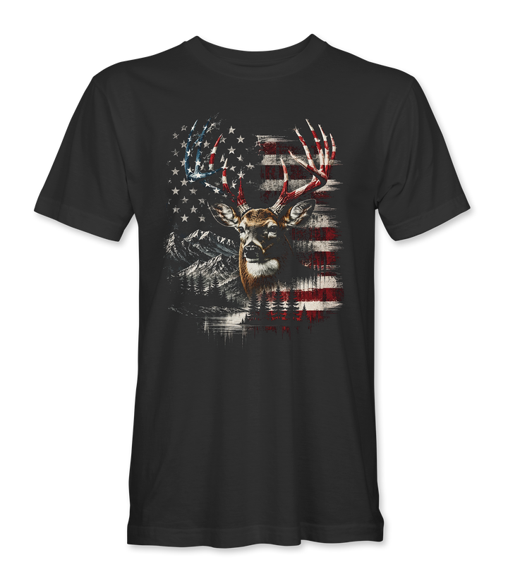 Whitetail Flag T-Shirt