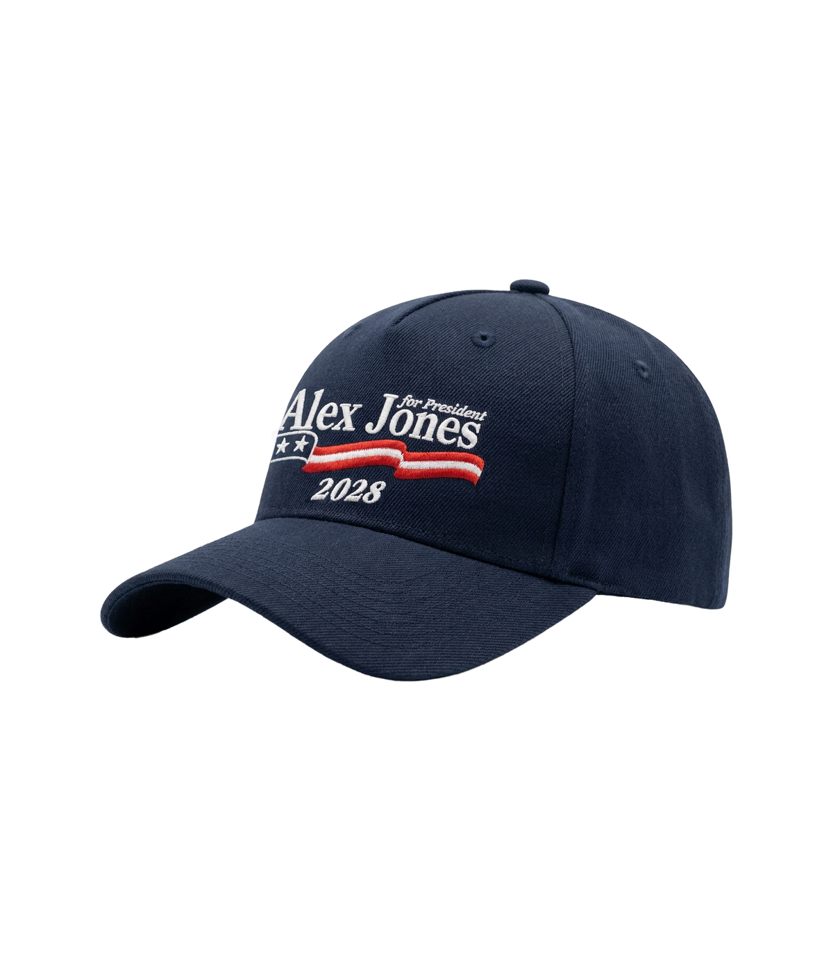 The Alex Jones Store - Alex Jones For President 2028 Embroidered Hat - side