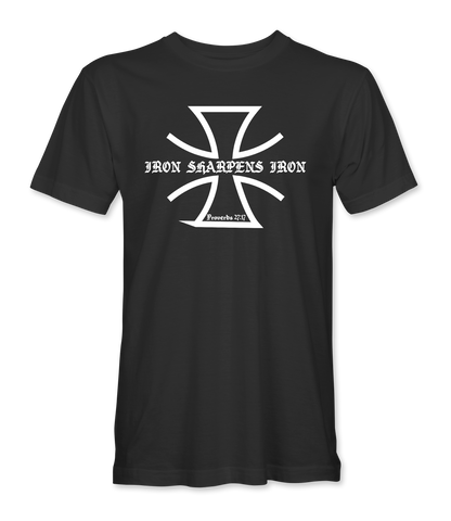 Iron Sharpens Iron "Proverbs 27:17" T-Shirt