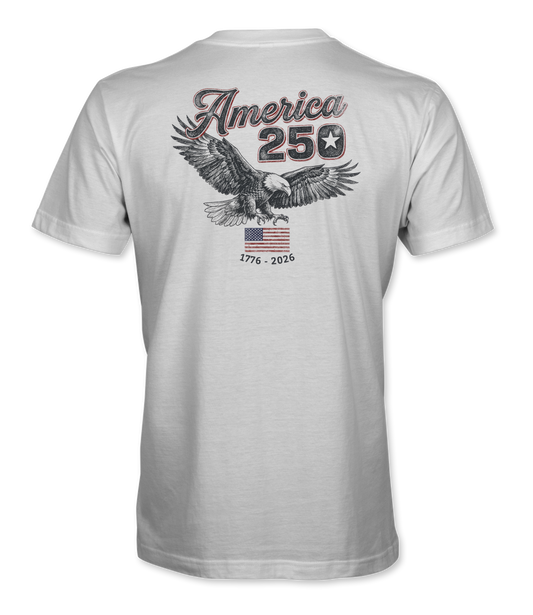 America 250 Flying Eagle T-Shirt