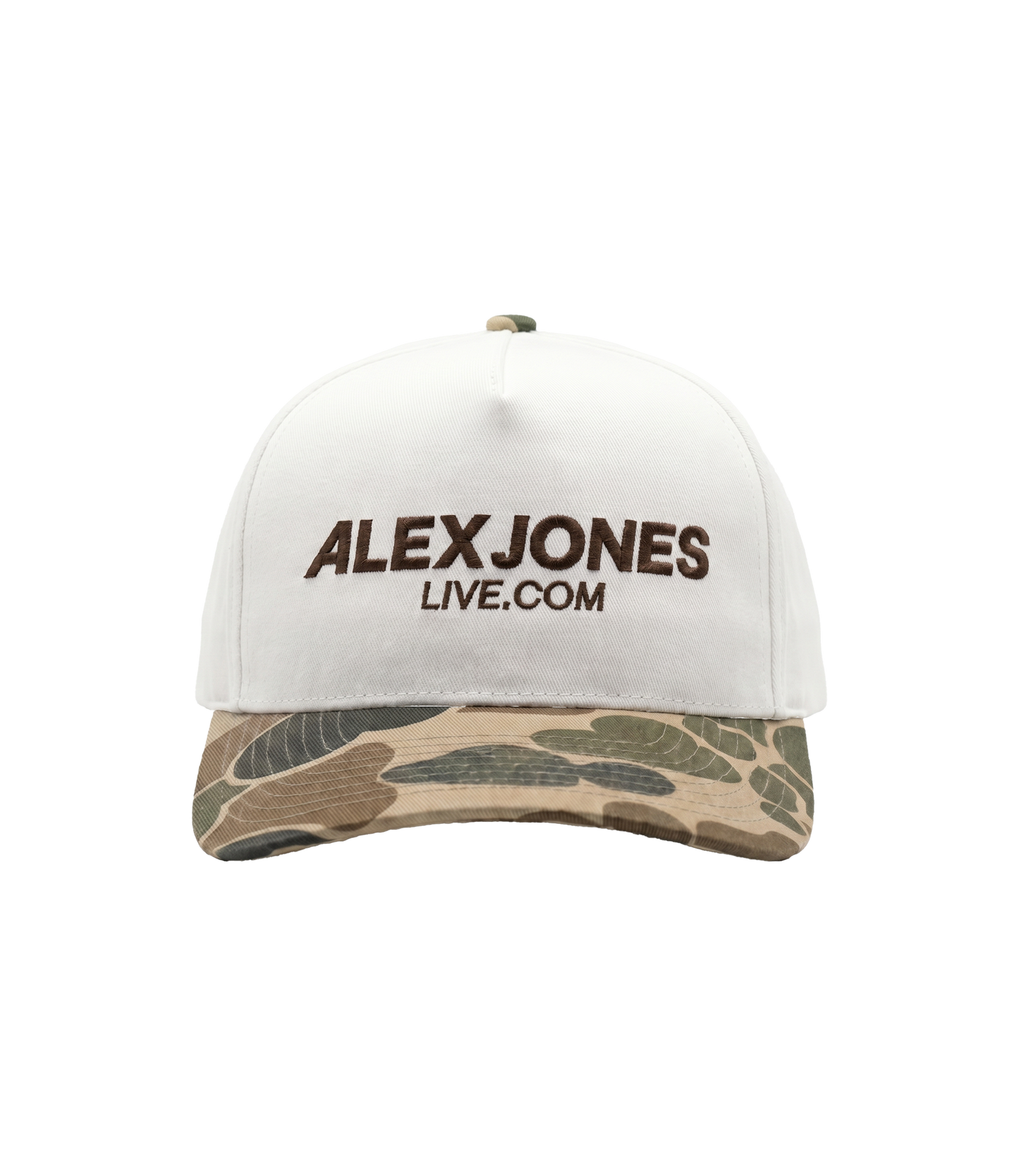 Alex Jones Live Camo Bill "Limited Edition" Embroidered Hat