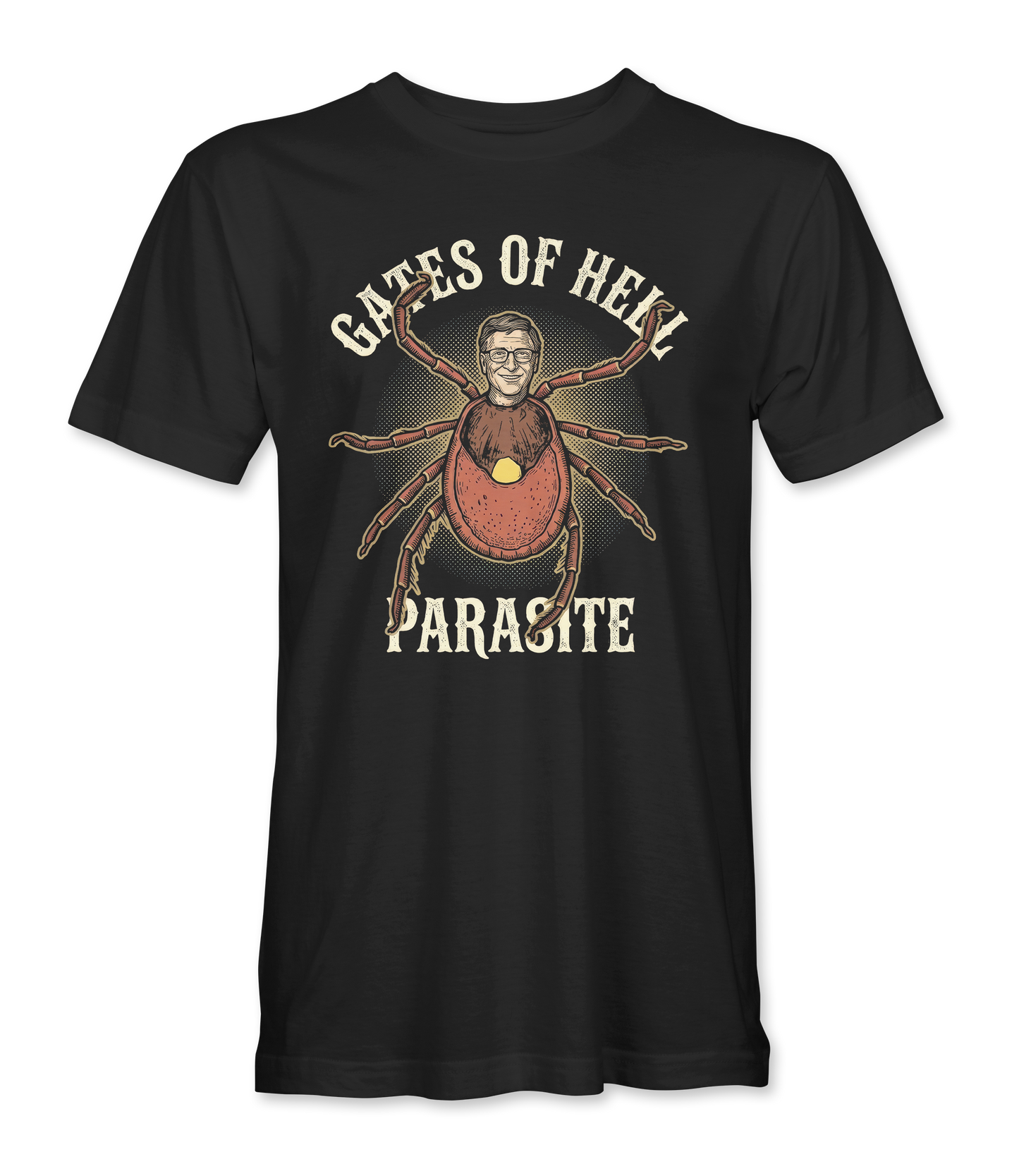 Gates Of Hell"Limited Edition" T-Shirt