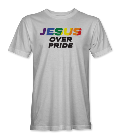 Jesus Over Pride "Limited Edition" T-Shirt
