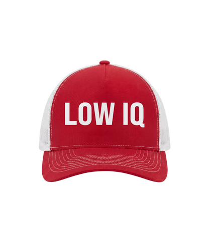 "Low IQ" Limited Edition Trucker Hat