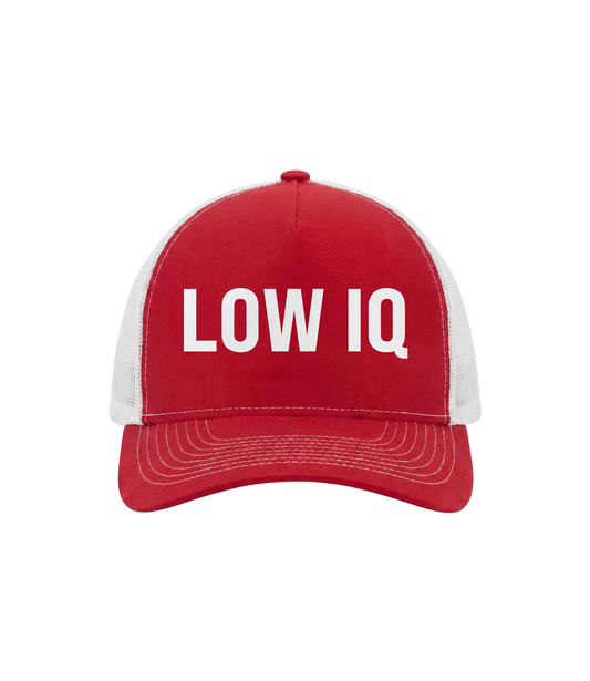 "Low IQ" Limited Edition Trucker Hat