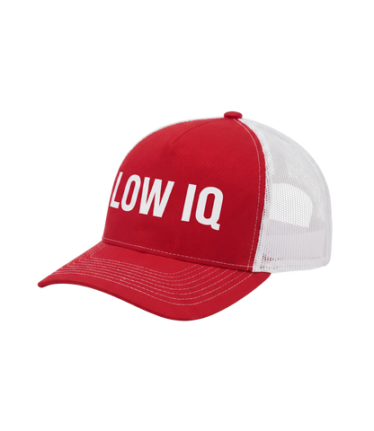 "Low IQ" Limited Edition Trucker Hat