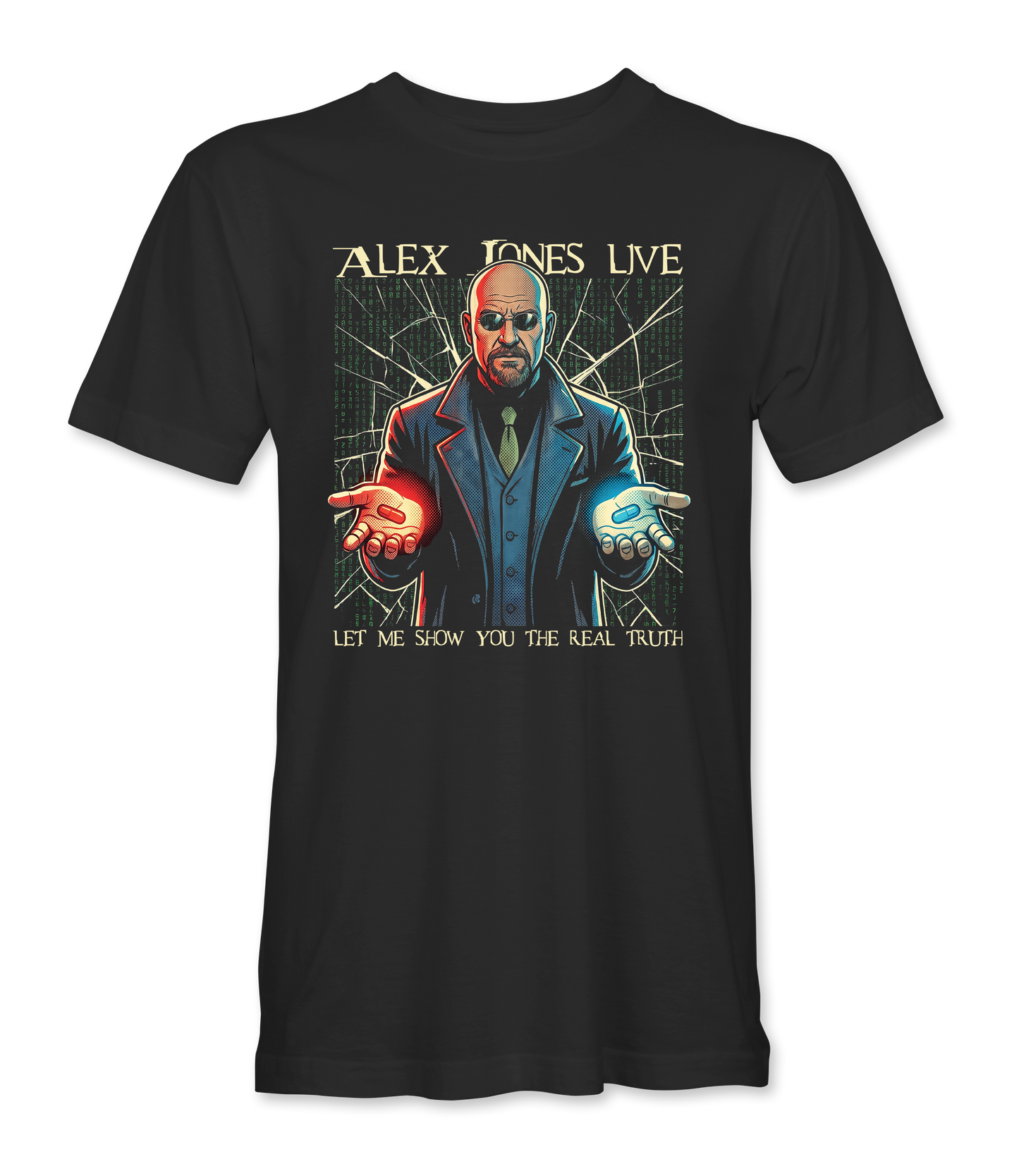 Alex Jones Red Pill "Limited Edition" T-Shirt