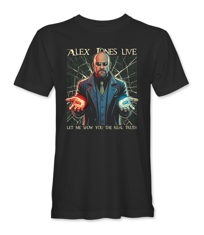 Alex Jones Red Pill "Limited Edition" T-Shirt