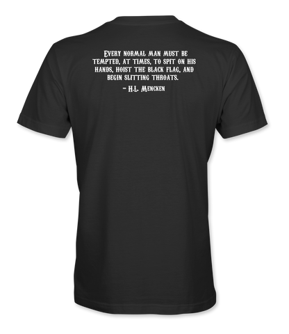 Hoist The Black Flag T-Shirt