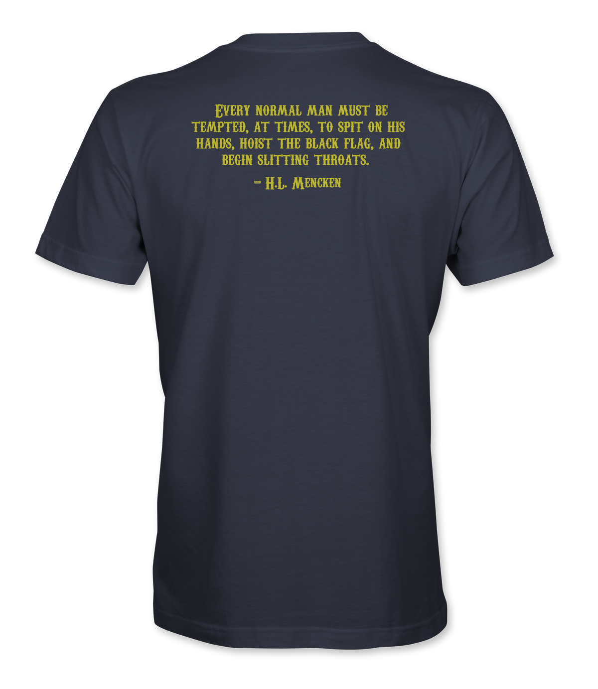 Hoist The Black Flag T-Shirt