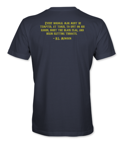 Hoist The Black Flag T-Shirt