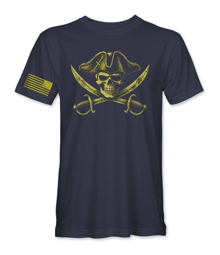 Hoist The Black Flag Fundraiser T-Shirt