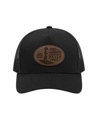 Never Forget Trucker Patch Hat