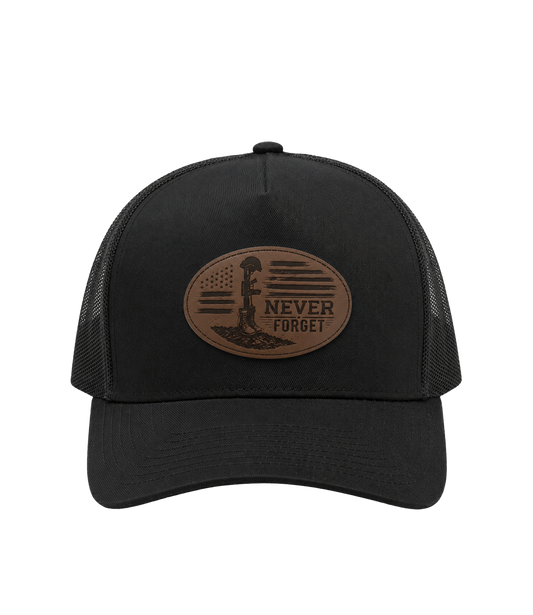 Never Forget Trucker Patch Hat