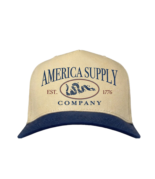 America Supply Co "Est. 1776" Trucker Hat