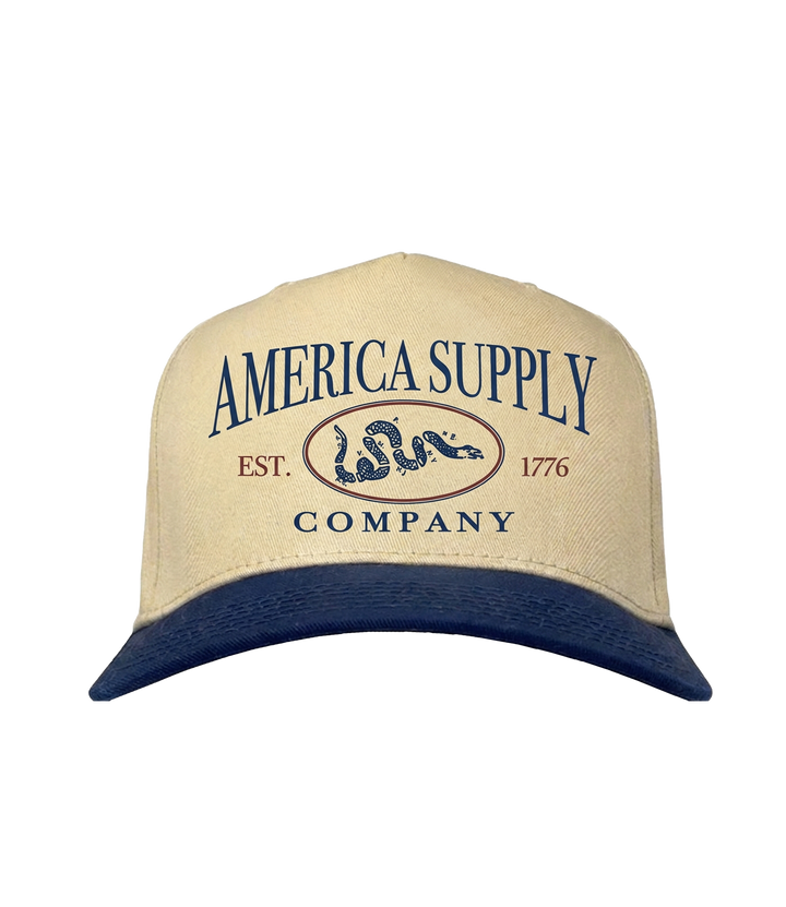 America Supply Co "Est. 1776" Trucker Hat