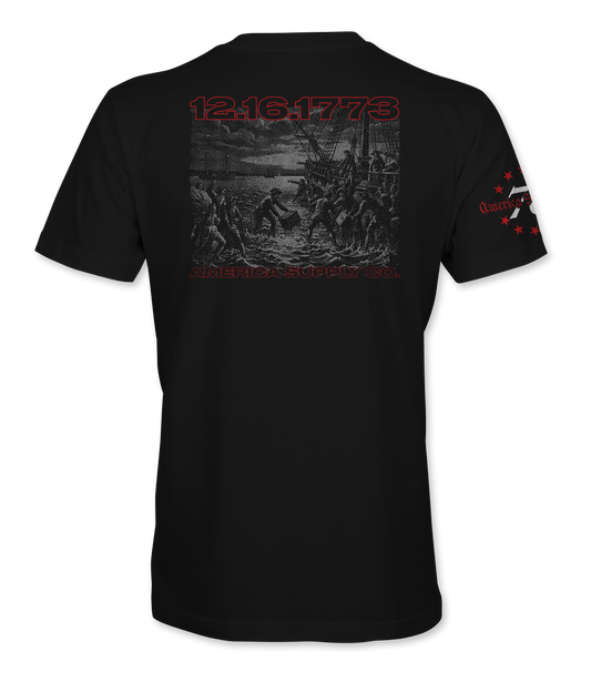 America Supply Co. "12.16.1773" T-Shirt