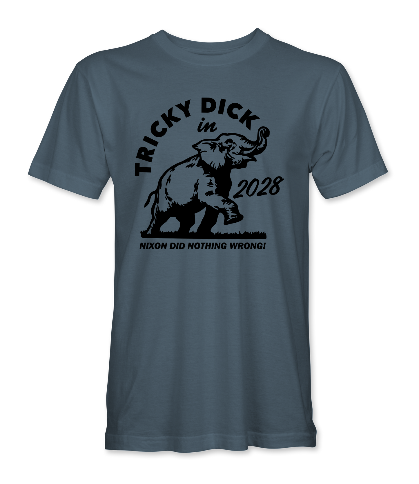 Tricky Dick Elephant Premium T-Shirt