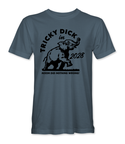 Tricky Dick Elephant Premium T-Shirt