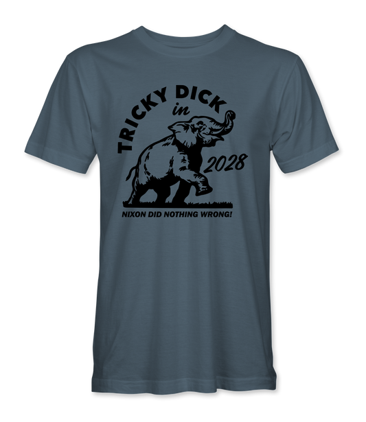 Tricky Dick Elephant Premium T-Shirt