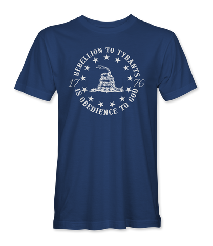 FREE Rebellion To Tyrants T-Shirt