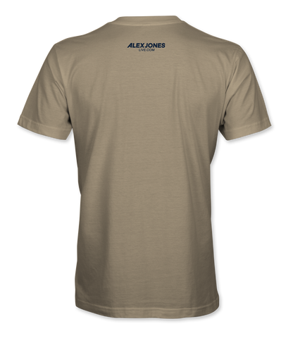 Defy The Government T-Shirt - back
