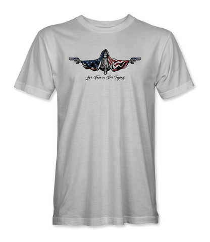 Live Free Or Die Trying T-Shirt - front