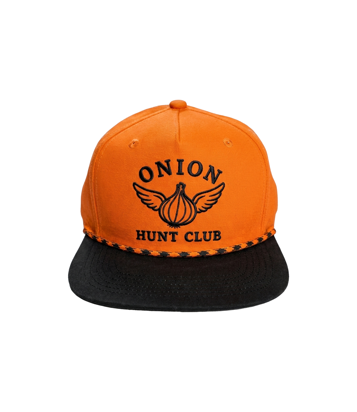 Onion Hunt Club Embroidered Hat