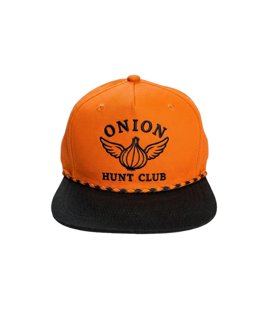 Onion Hunt Club Embroidered Hat