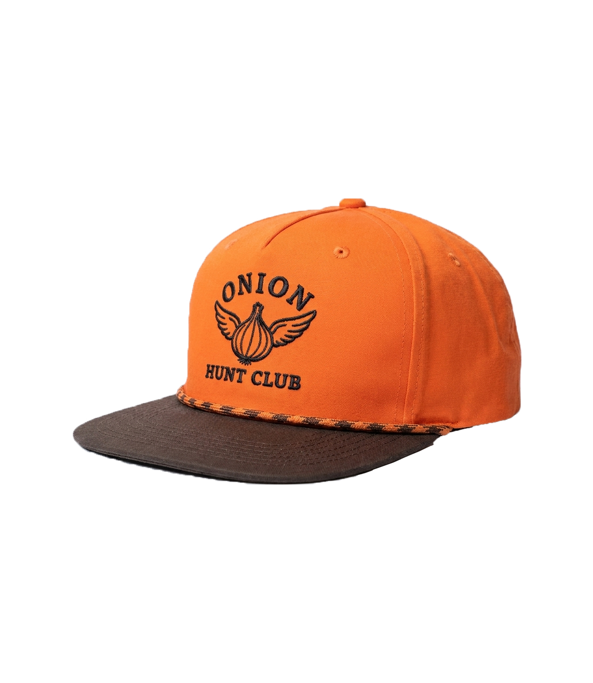 Onion Hunt Club Embroidered Hat
