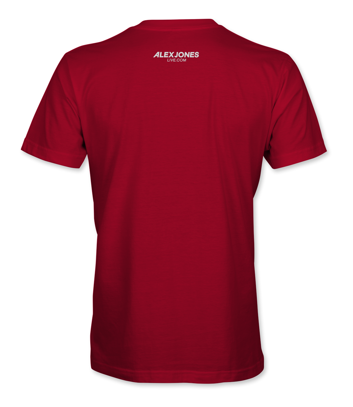 We The People T-Shirt - Red - back