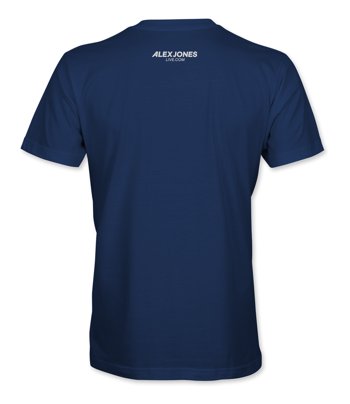 We The People T-Shirt - Royal Blue - back
