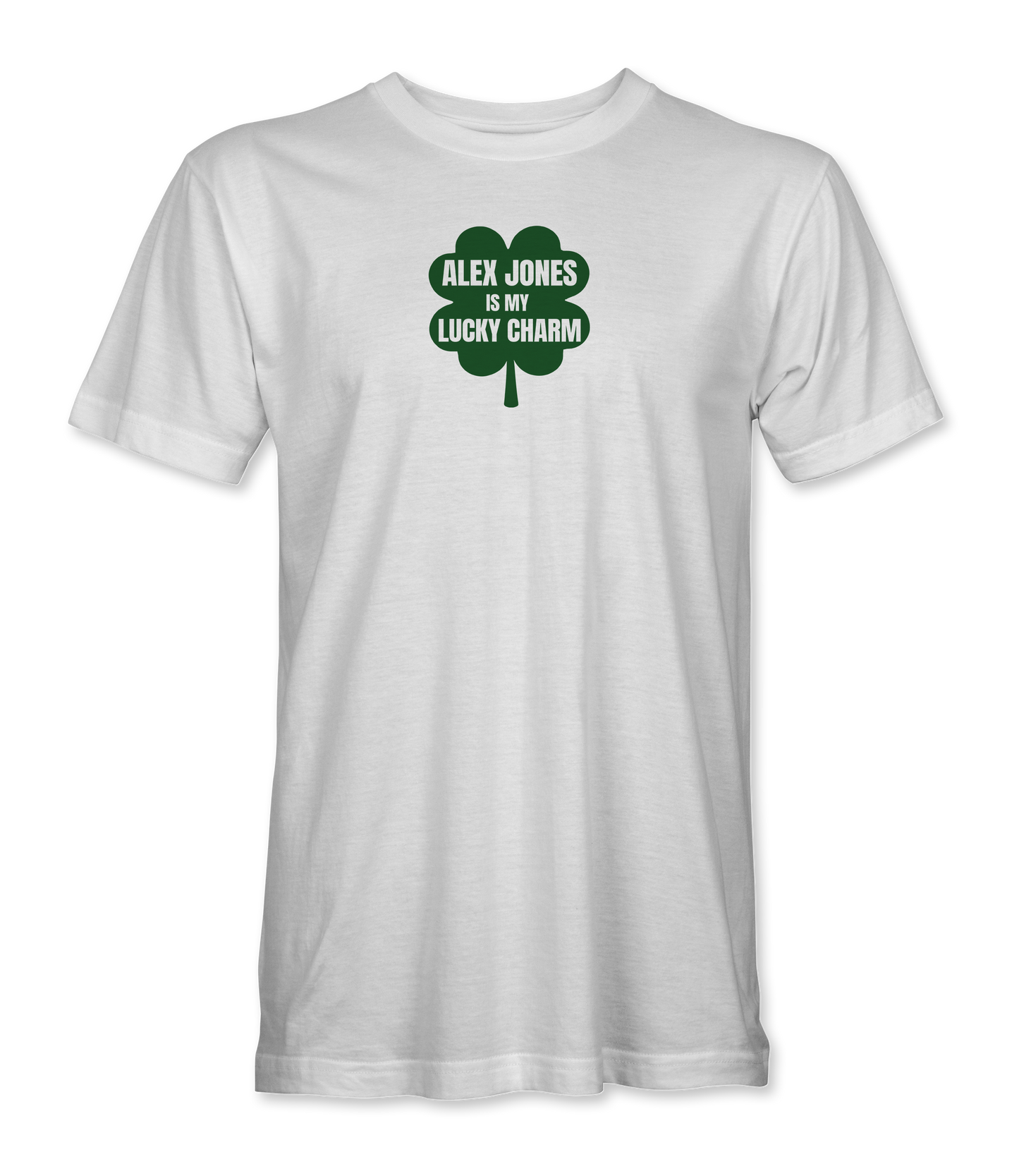 Alex Jones Is My Lucky Charm T-Shirt