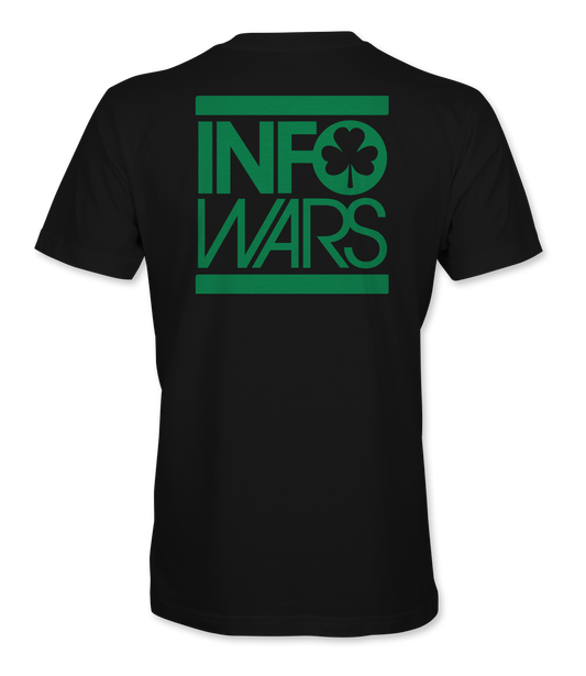 Infowars St Patrick's Day T-Shirt