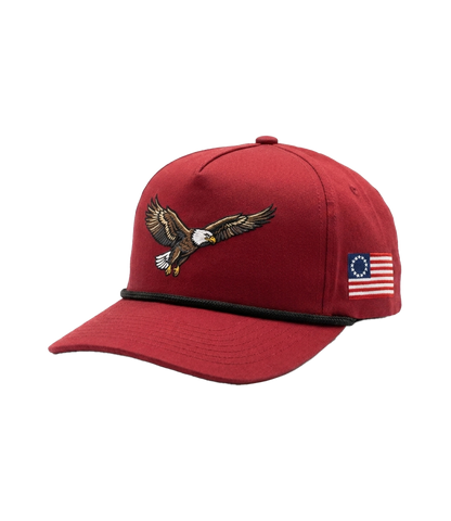 American Eagle Rope Hat