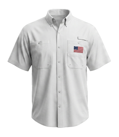 Hatteras Outdoor Performance Button-Up Shirt