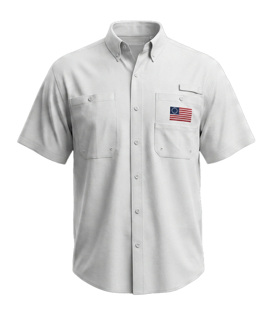 Hatteras Outdoor Performance Button-Up Shirt