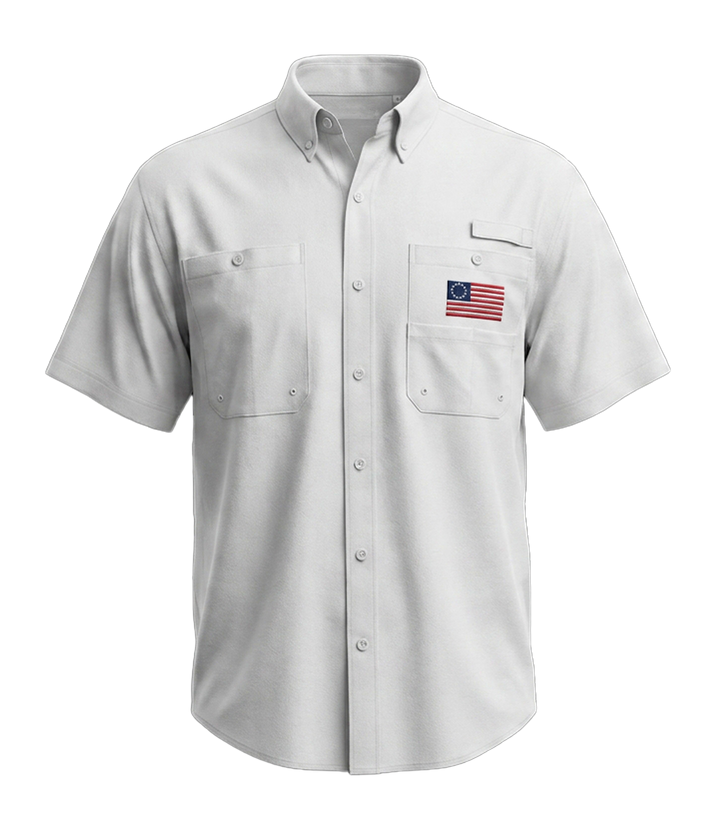 Hatteras Outdoor Performance Button-Up Shirt